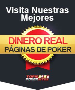 Mejores páginas y salas de poker online con dinero real en España.